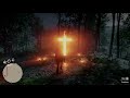 Red Dead Redemption 2 - stumbling upon the Klu Klux Klan (KKK)