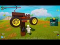 How to make a CHEAP CAR in LEGO Fortnite with TURNING and STEERING