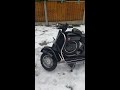 Vespa Smallframe 1972 50special (NEW YEAR 2021) COLD START.