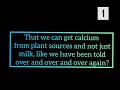 Calcium and Vit C Fun Facts  Fun Facts Friday 1