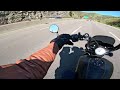 Golden Gate crossing | Indian Scout | Pure sound POV