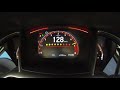 0-283 km/h honda civic 2018