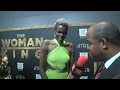 The Women King INTERVUE: Sheila Atim