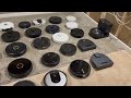 My GIGANTIC 70+ Robot Vacuum & Mop Collection - iRobot Roomba Roborock Shark Deebot Neato & MORE!