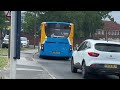 Stagecoach Midlands 36211 KX60 LHT on route A9 towards Kingshurst