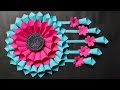 Beautiful Paper Wall Hanging/Easy Paper Craft For Home Decoration/New Wall Hanging Ideas/DIY