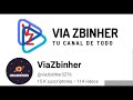 @viazbinher3276 regresó a YouTube Suscríbase a su canal el link estara en la descripción