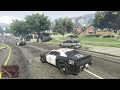 Grand Theft Auto V LSPDFR LSPD OFFICER ( FYI BAD DRIVING ) First time playing LSPDFR