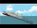 Floating Sandbox #25  | The Sinking Of The HMHS Britannic |