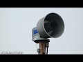 ASC RM-127 Siren Test | 2 Min Alert, Full Attack | Kettering, OH