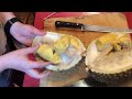 opening a durian part 1