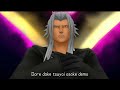[AI] Kingdom Hearts HD 2.99 Deleted Scene: Xemnas sing Baka mitai