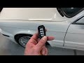 Remote start and auto lock install for BMW / Compustar 4900S