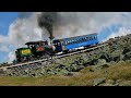 [4K] Mount Washington Cog Railway