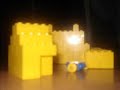 Test - LEGO Sony Cyber-shot DSC-W30 Night