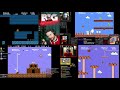 Super Mario Bros 1 - Four Player Amateur Speedrun Competition S01E04 (18+ for language)