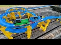 Chuggington & Thomas the Tank Engine Plarail☆Had fun playing with friends!