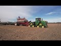 Seeding in Australia / 8500 ha / 9570 RX / Morris 9800 / Equalizer 18000