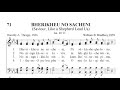 Sumi hymnal song 71~ Bherikheu No sacheni(saviour, like a shepherd lead us) by Khembo Awomi