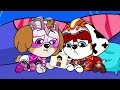 Brewing Cute Baby Pregnant BUT Missing Colors?? - Paw Patrol Ultimate Rescue - Sad Story - Rainbow 3