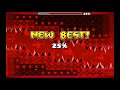 Red World by sAry/SrGuillester 25% (Extreme Demon) - Geometry Dash 1.8