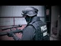 SWAT Enforces No Smoking Policy with Tanaka M700 (HD) - Redwolf Airsoft - RWTV