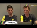 Interview Sepp Kuss (Team Visma | Lease a Bike) at the start of the Tour of Spain 2024