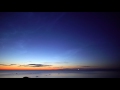 Noctilucent Clouds 2016-07-10 @ 1 AM