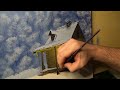 old cabin in a forest clearing | painting step by step #acrylicpainting #winter  #christmas