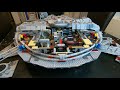 Adding LED Lights to UCS Millennium Falcon