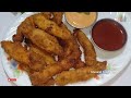 Crispy Chicken Fingers Recipe| Chicken Strips|Crunchy & juicy Chicken Fingers| Musarat Food Secrets