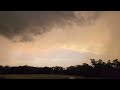 ASMR ambient Texas Thunderstorm sounds 🌩🌩