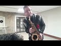 Mister Magic on Alto Saxophone (C: Grover Washington) Sax: PMauriat MP: Johannes Gerber Vibramaster