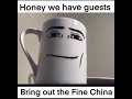 the fine china
