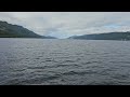 Boating on Loch Ness