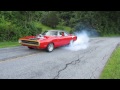 1970 Blown Hemi Charger Burnout