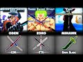 All One Piece Swords In Blox Fruits [Updated]