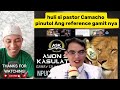 Huli!si pastor pinutol nya Ang reference na ginagamit nya sa debate nila ni fr.darwen vs Camacho.