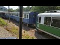 Full cab ride  at the Seashore Trolley Museum trolley 303 7/30/19