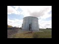 Benny Rose Grain Bin Construction