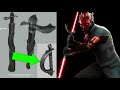 Top Five Favorite Lightsaber Designs