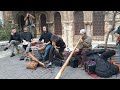 Greek musicians in the Plaka Kapnikarea, Athens, 3/9/19