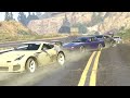 Drift Takeover In A Full Lobby | GTA Online