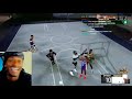 SoLLUMINATI Goes CRAZY On NBA 2K19 Park With His 99 Pure Sharp & Drops Off Randoms with His Fans😂