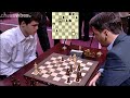 Morozevich Beats Magnus with a Great King Escape || Queen Vs 2 Rook + knight ||