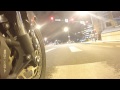 Gopro nightlapse on motorcycle