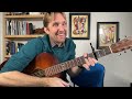 Evergreen Guitar Tutorial by Richy Mitch and the Coal Miners - Guitar Lessons with Stuart!