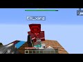 Declaring War in Minecraft Skyblock