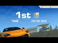 BEST REAL RACING 3 GAME PLAY. RASH DRIVING. MCLAREN 720S COUPE