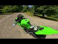 Old Dock Road - 2024 Kawasaki Ninja ZX-10RR  4K  🐉